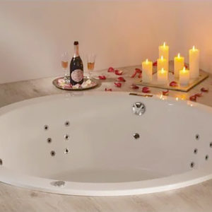 Baignoire Creation PEARL NVS1 160cm