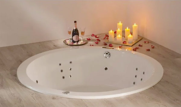 Baignoire Creation PEARL NVS1 160cm