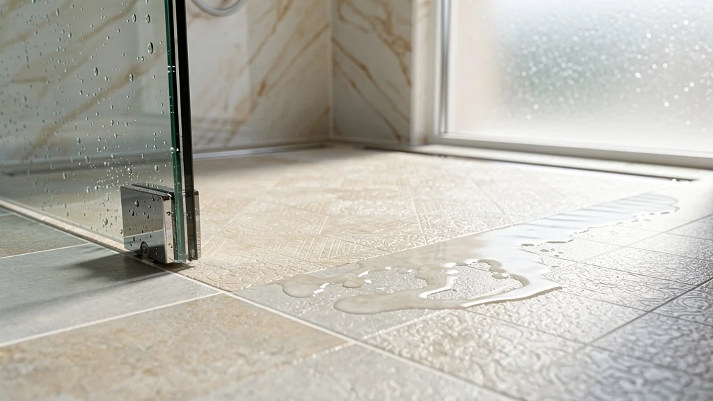 Ce carrelage antidérapant a vraiment changé la sécurité sous la douche
